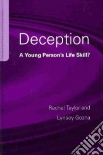 Deception libro in lingua di Taylor Rachel, Gozna Lynsey