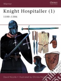 Knight Hospitaller libro in lingua di Nicolle David, Hook Christa (ILT)