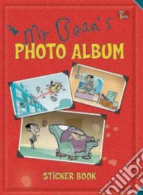 Mr Bean's Photo Album Sticker Book libro in lingua di Not Available (NA)