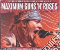 Maximum Guns and Roses (CD Audiobook) libro in lingua di Drysdale-Wood Willliam