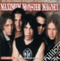 Maximum Monster Magnet (CD Audiobook) libro in lingua di Sumsion Michael