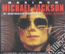 Maximum Michael Jackson (CD Audiobook) libro in lingua di Brooks Darren, Rowe Ghizela (NRT)