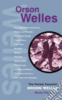 Orson Welles libro in lingua di Martin Fitzgerald