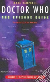 Doctor Who libro in lingua di Campbell Mark, Newman Kim (FRW)