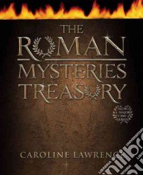 Roman Mysteries Treasury libro in lingua di Caroline Lawrence