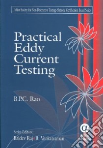 Practical Eddy Current Testing libro in lingua di Rao B. P. C.