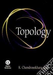 Topology libro in lingua di Rao K. Chandrasekhara