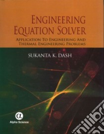 Engineering Equation Solver libro in lingua di Dash Sukanta K.