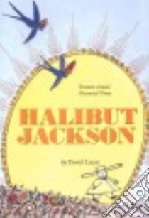 Halibut Jackson libro in lingua di Lucas David