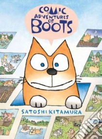 Comic Adventures of Boots libro in lingua di Kitamura Satoshi