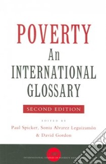 Poverty libro in lingua di David Gordon
