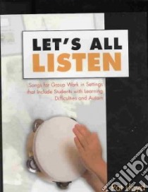 Let's All Listen libro in lingua di Lloyd Pat, Ockelford Adam (FRW)