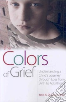 The Colors of Grief libro in lingua di Di Ciacco Janis A. Ph.D.