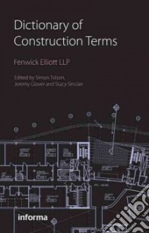 Dictionary of Construction Terms libro in lingua di Not Available (NA)