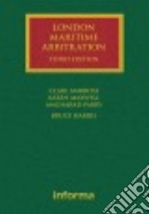 London Maritime Arbitration libro in lingua di Clare Ambrose