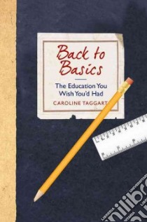 Back to Basics libro in lingua di Taggart Caroline