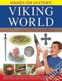 Viking World libro in lingua di Steele Philip, Webster Leslie (CON)