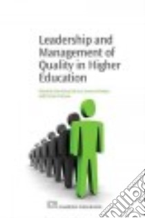 Leadership and Management of Quality in Higher Education libro in lingua di Nair Chenicheri Sid (EDT), Webster Leonard (EDT), Mertova Patricie (EDT)