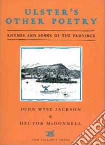 Ulster's Other Poetry libro in lingua di Jackson John Wyse (EDT), McDonnell Hector (EDT)