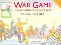 War Game libro in lingua di Foreman Michael