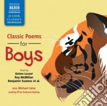 Classic Poems for Boys libro in lingua di Chesterton G. K., Lear Edward, Stevenson Robert Louis, Lesser Anton (NRT), Mcmillan Roy (NRT)