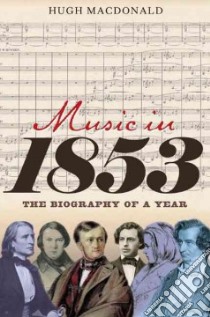 Music in 1853 libro in lingua di MacDonald Hugh