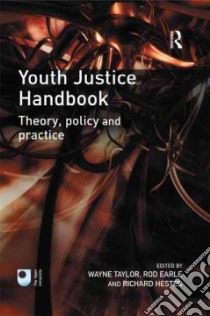 Youth Justice Handbook libro in lingua di Taylor Wayne (EDT), Earle Rod (EDT), Hester Richard (EDT)