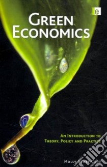 Green Economics libro in lingua di Cato Molly Scott