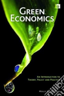 Green Economics libro in lingua di Cato Molly Scott