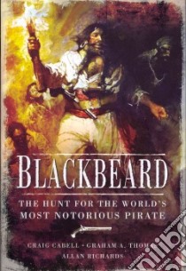 Blackbeard libro in lingua di Craig Cabell
