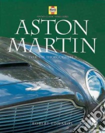 Aston Martin libro in lingua di Robert Edwards