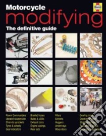 Motorcycle Modifying libro in lingua di Haynes Publishing Group (EDT)