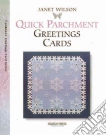 Quick Parchment Cards libro in lingua di Janet Wilson