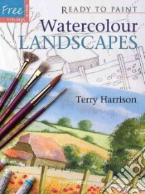 Watercolour Landscapes libro in lingua di Harrison Terry