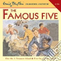 Famous Five On Treasure Island CD libro in lingua