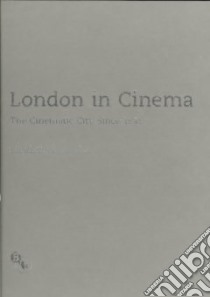 London in Cinema libro in lingua di Brunsdon Charlotte