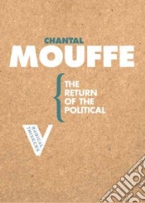 The Return of the Political libro in lingua di Mouffe Chantal