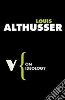 On Ideology libro in lingua di Althusser Louis
