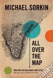 All Over the Map libro in lingua di Sorkin Michael