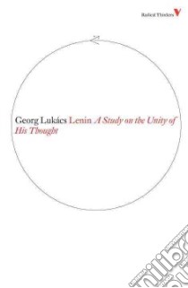 Lenin libro in lingua di Lukacs Georg