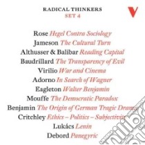 Radical Thinkers: Set 4 libro in lingua di Theodor Adorno