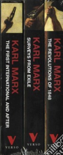 Marx's Political Writings libro in lingua di Karl Marx