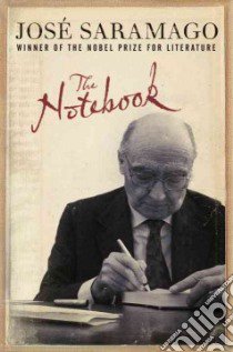 Notebook libro in lingua di Jose Saramago