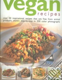 Vegan Recipes libro in lingua di Nicola Graimes