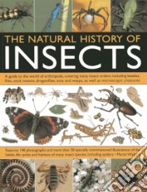 The Natural History of Insects libro in lingua di Walters Martin