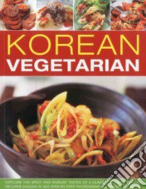 Korean Vegetarian libro in lingua di Song Young Jin