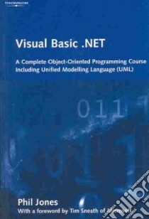 Visual Basic .Net libro in lingua di Jones Phil, Sneath Tim (FRW)
