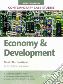 Economy & Development libro in lingua di Burtenshaw David