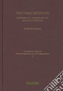 Postwar Recovery libro in lingua di Ozerdem Alpaslan