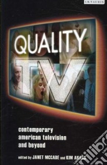 Quality TV libro in lingua di McCabe Janet (EDT), Akass Kim (EDT)